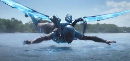 Blue Beetle: Cast guide and reviews as new DC movie flies into cinemas