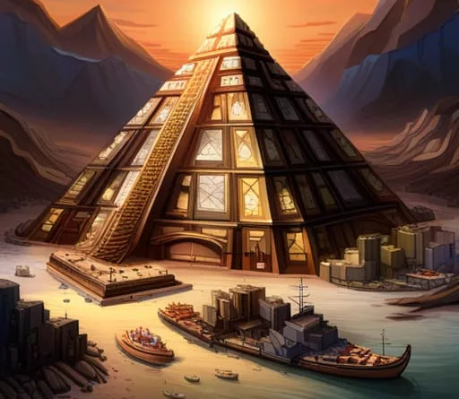 Pyramids Unmasked: a strange journey into the Land of Chem (video).