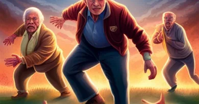 The Boroughs: geriatric heroes take on Netflix, watch out Bingo Night (TV news).