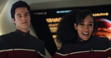 Star Trek: Strange New Worlds Series 2 promises laughs, tears, and unprecedented animated-live action crossover (new trailer).