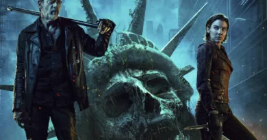The Walking Dead: Dead City - the Big Apple's undead core? (trailer).