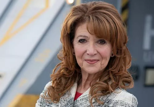 It's about Time (Lord): Bonnie Langford brings the 80s vibe back to Doctor Who (TV news).