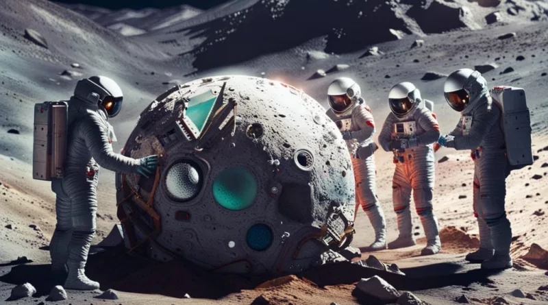 Alien artifacts and interstellar probes: David Brin's vision of our cosmic future (interview).