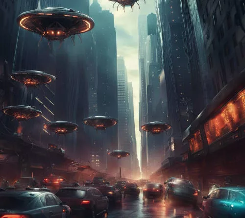 Alien Invasion: Robin Hanson's worst-case scenario (science video).