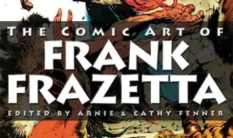 Frank Frazetta's fantastically frazzled world (retrospective).