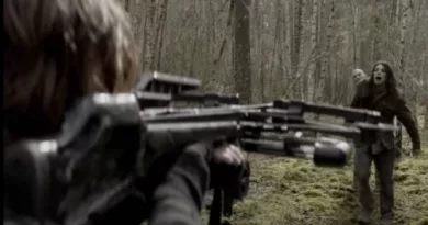 The Walking Dead: Daryl Dixon takes a French leave - Bonjour, Zombies (TV series trailer).