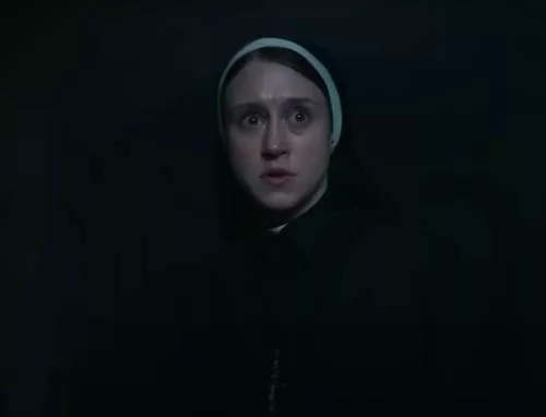 The Nun II: second helpings of fear (horror film: trailer).