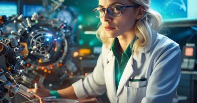 warp drive scientist