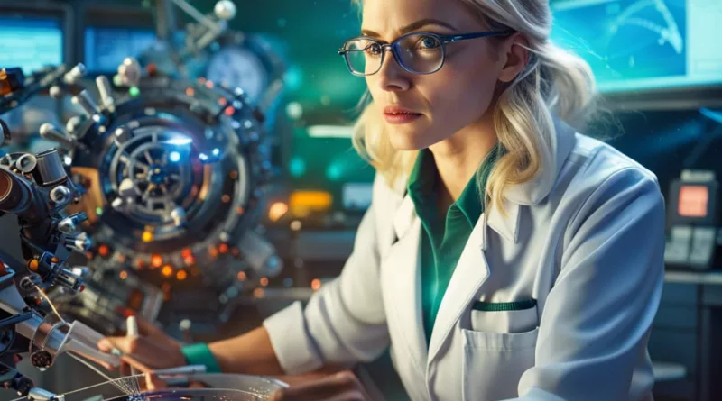 warp drive scientist
