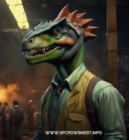 Silurian age: when dinosaurs went through the industrial revolution (science video).