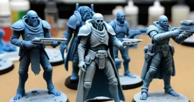 When miniatures go rogue: how 3D printing is either saving or killing wargaming (video).