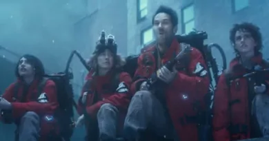 Ghostbusters: Frozen Empire. The team's chilling new mission will give you the warm fuzzies (trailer).
