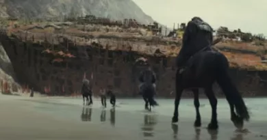 Kingdom of the Planet of the Apes: humanity's feral turn in an ape's world (trailer).