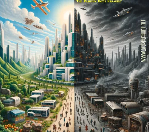 Why so serious? Many dystopias, but few utopias in science fiction (article).