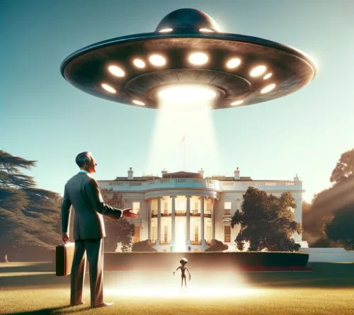 UFO meeting