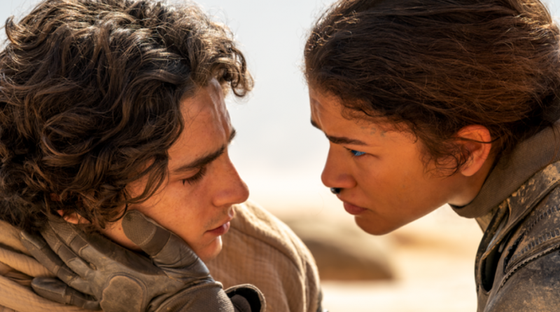 Dune: Part Two, big new trailer (video).
