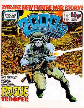 Rogue trooper invades Movies