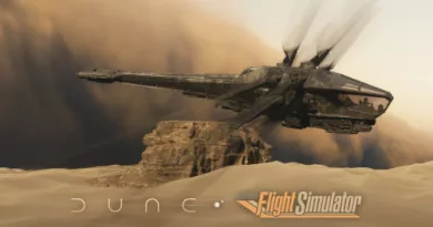 Dune flight sim Microsoft