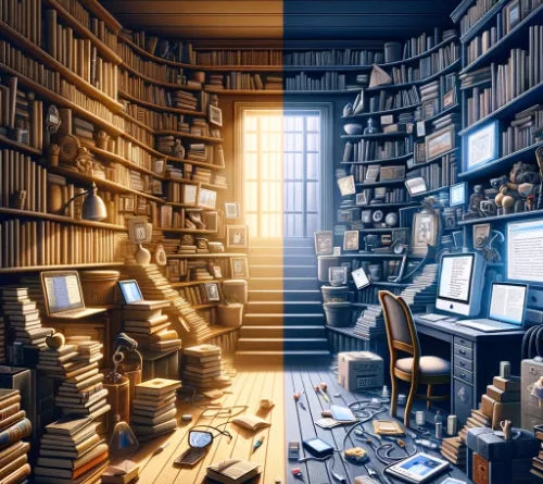 Paper beats Digital by a Graphic.