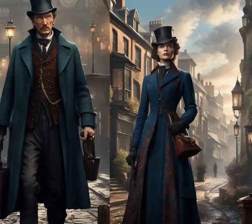 Sherlock & Daughter: Unraveling mysteries with David Thewlis and Blu Hunt (news).