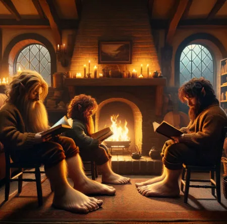 Talking Tolkien: March 2024 (video).