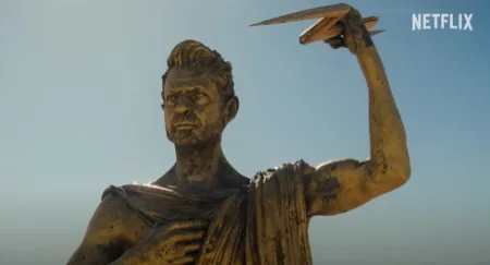 Kaos: Jeff Goldblum Transforms into a Paranoid Zeus in Netflix's Mythological Adventure (trailer).