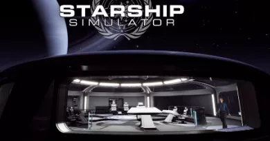 Starship Simulator: A Saga Across 8 Quadrillion Cubic Lightyears (game news).