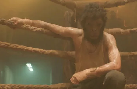 Monkey Man: superhero-ish film (Mark Kermode's movie review).