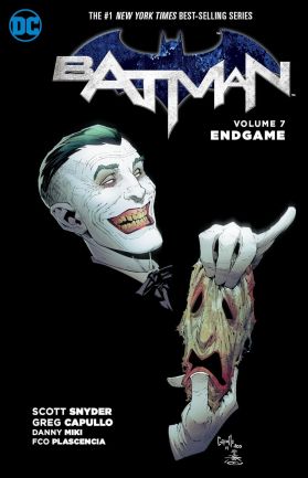 Batman: Volume 7: Endgame [The New 52] by Scott Snyder, Greg Capullo, Danny Miki and Fco Plascencia  (graphic novel review)