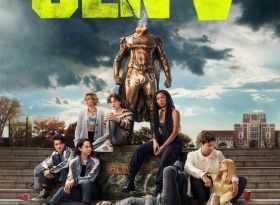Gen V Season 1 Blu-Ray boxset    (blu-ray TV series review)