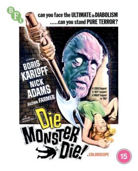 Die, Monster, Die! (1965)  (blu-ray film review)