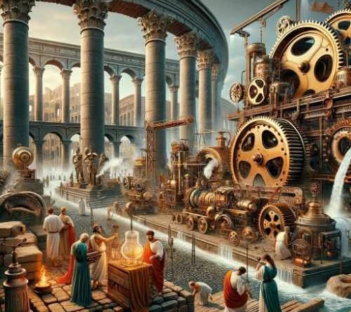 When in Ancient Rome… Just invent the Steam Engine already! (article)