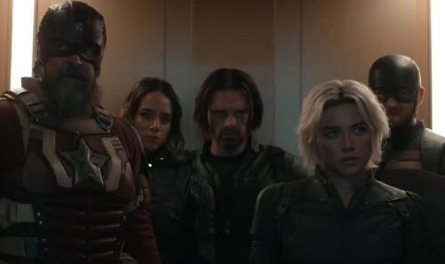 Thunderbolts superhero film.