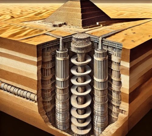 Giza whizz! Megastructure discovered under Egyptian pyramids