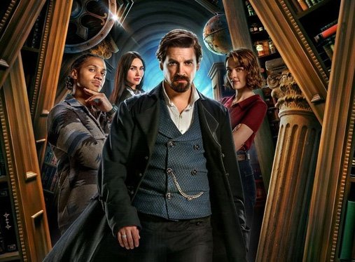 The Librarians: The Next Chapter (fantasy TV series trailer).