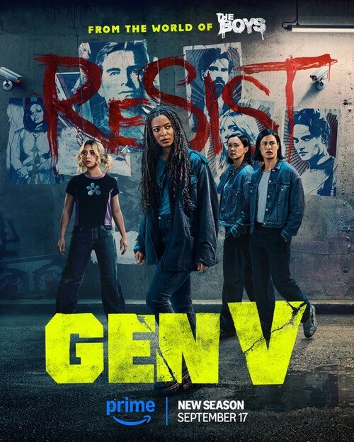 Gen V: back to school and primed for carnage? (season 2 trailer)