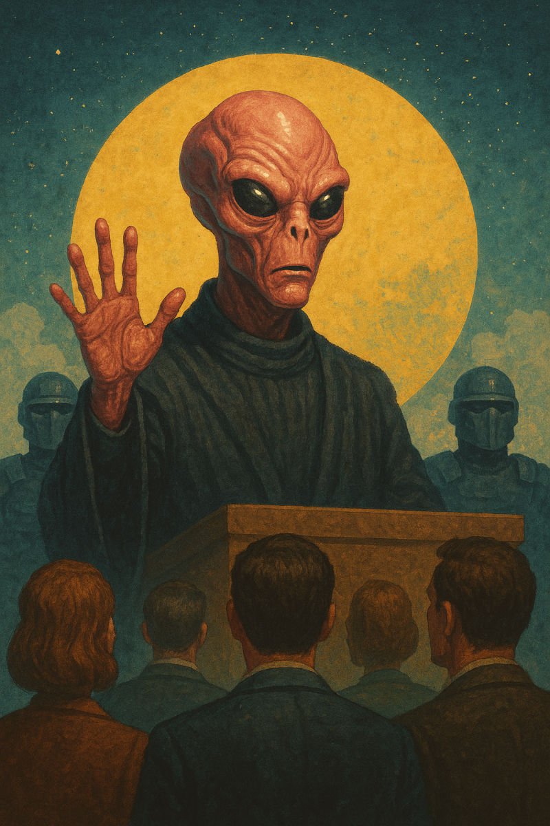 First Rule: a short proclamation