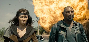 Afterburn scifi film