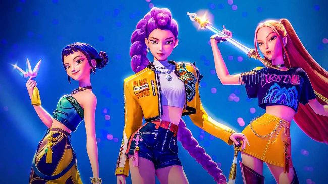 Mark Kermode film review of K Pop Demon Hunters.