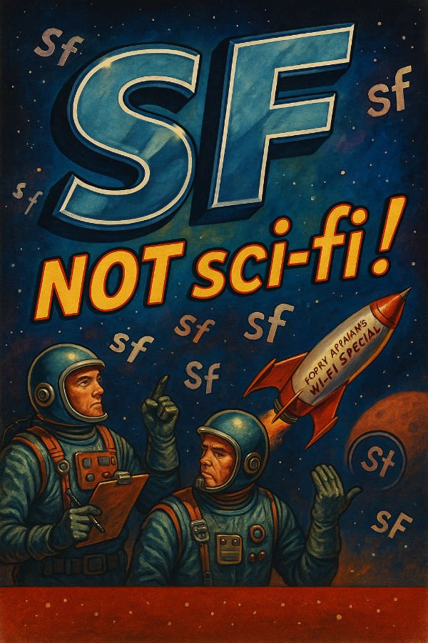 SF: A Point Of Initials, an article by GF Willmetts.