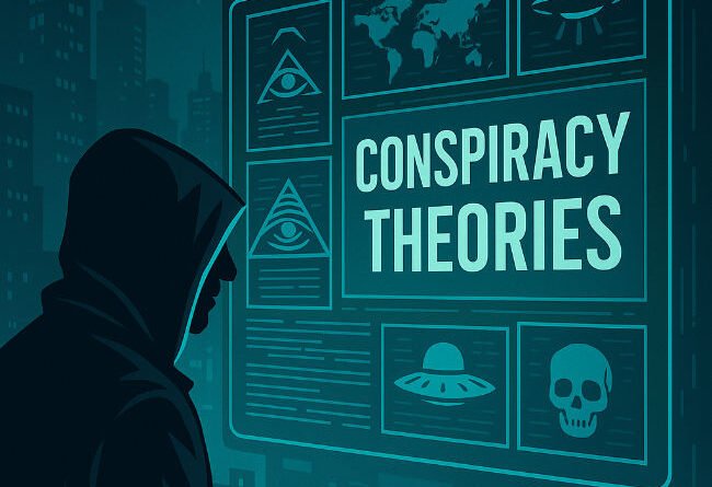 Editorial – October 2025: Cover-Ups & Conspiracies.