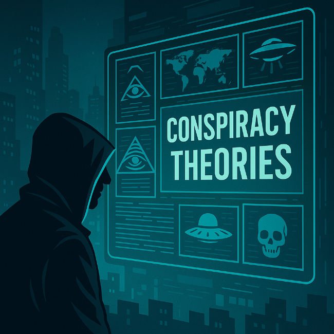 Editorial – October 2025: Cover-Ups & Conspiracies.