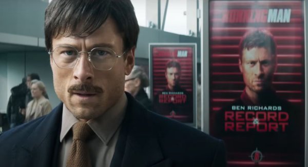 The Running Man: Edgar Wright gives Stephen King’s dystopian death-race another sprint round the block (trailer).