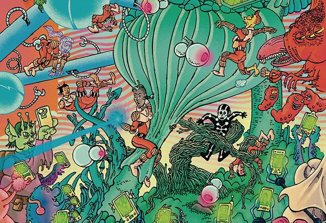 Four-Colour Pandemonium: September 2025’s Comic Multiverse Meltdown