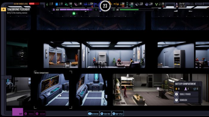 Voyager’s Back, Baby: and this time, it’s Rogue-Lite (computer games).