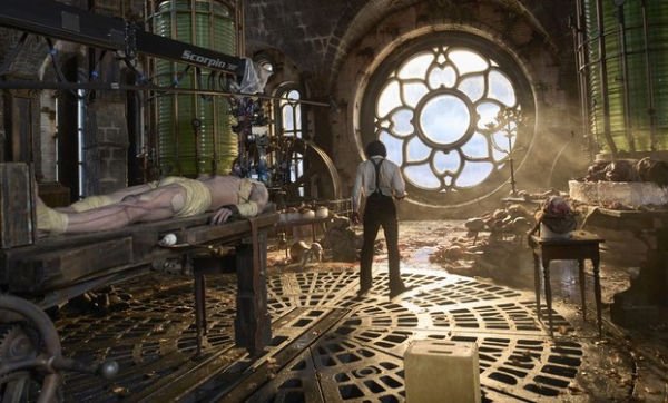 Frankenstein movie 2025.