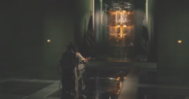 Mercy: Chris Pratt versus the Machine (scifi film trailer).