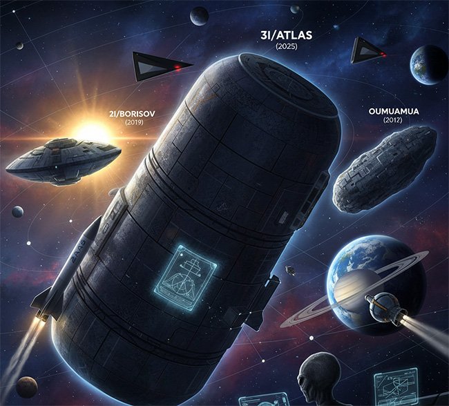 Interstellar Objects Becoming More Than Coincidence? An article by GF Willmetts.