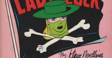 Lady Luck  (graphic novel review)