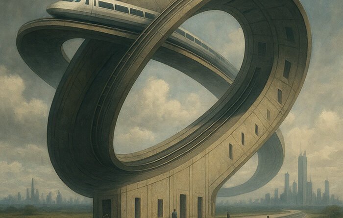 The Loop: Just Add Water - a short story by GF Willmetts.